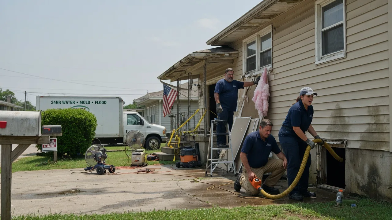 Water Damage Repair in Shorterville, AL near me
